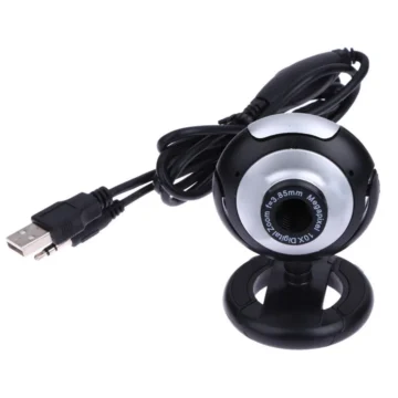 16MP 360° Night Vision USB Webcam with Mic | PricZone