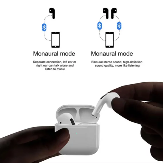 35mAh Sporty Touch Control Wireless Earbuds IPX5 1 | PricZone