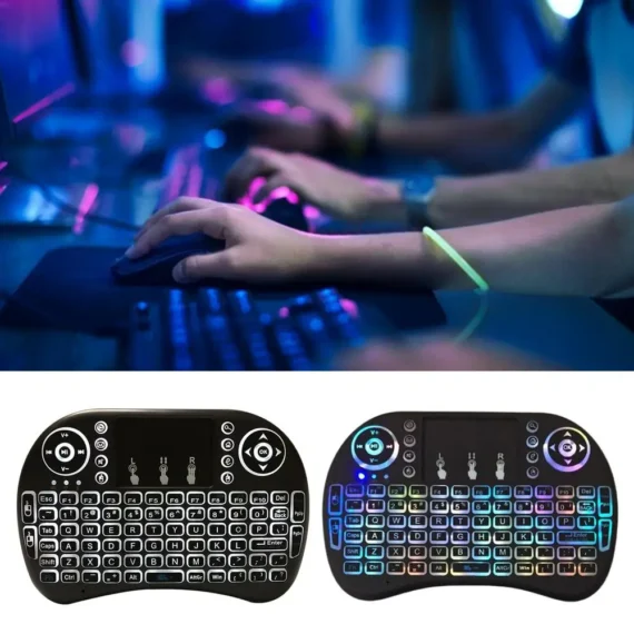 I8 Mini Wireless Keyboard Mouse with Touchpad 3 | PricZone