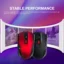 Wireless Optical Mouse 1600DPI USB 6-Button PC