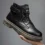 Damyuan Men’s High-Top Leather Boots