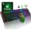 Rainbow LED Gaming Keyboard & Mouse Set