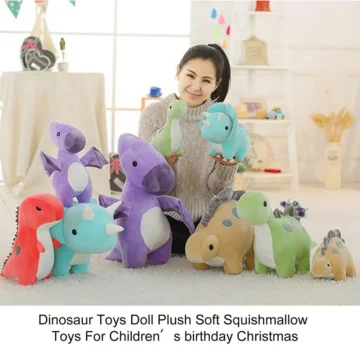 30/50cm Plush Dinosaur Toy Collection 2