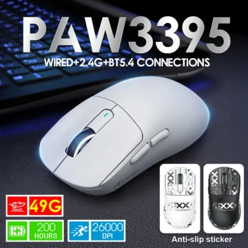 Shark X3 Wireless Gaming Mouse 26000DPI | PricZone