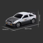 Stunt Car with LED Light Off Road Working Time Collectible 6 | PricZone