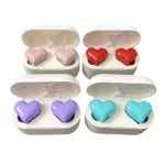 Cute Heart Shaped Bluetooth Earbuds for Girls 3 | PricZone