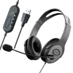 Zoom Ready Noise Canceling Headset for Office and Home | PricZone