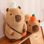 Charming Capybara Plush Pillow Cozy Animal Cushion 78in | PricZone