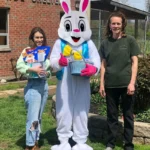 Deluxe Adult Easter Bunny Mascot Costume 4 | PricZone