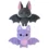 Cute Bat Plushie Toy 18cm – Halloween Gift