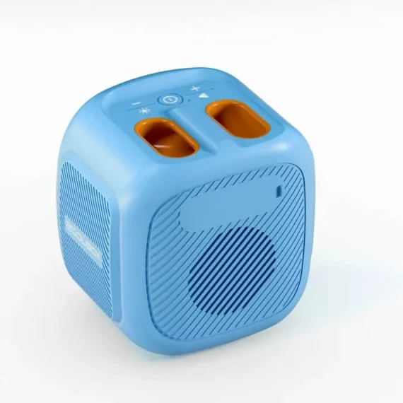 Compact RGB Mini Speaker Loud Wireless TF Support 3 | PricZone