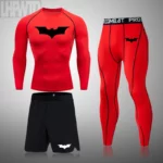 Superhero Mens Gym Legging and Thermal Underwear Set 5 | PricZone