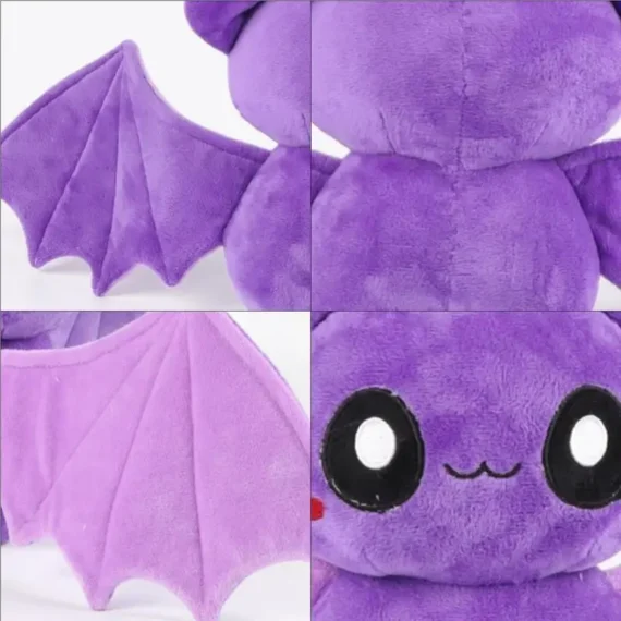 Gothic Bat Plush Toy 48cm Dark Elf 5 | PricZone