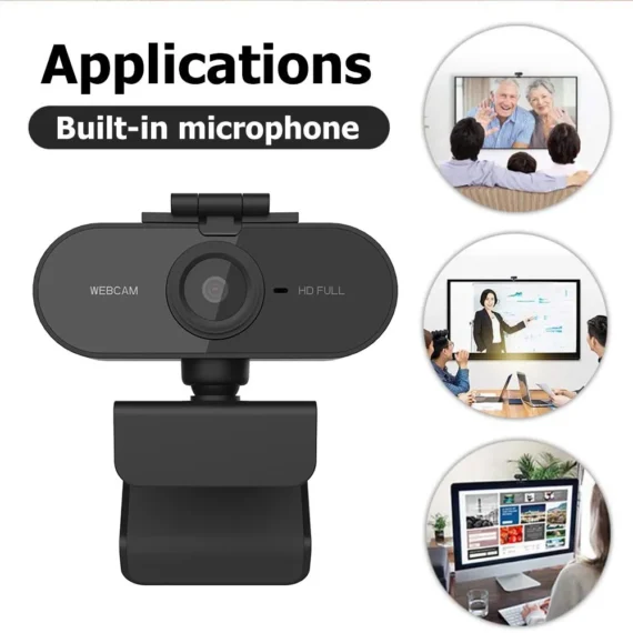 Plug and Play 1080P HD Webcam with Mic 3 | PricZone