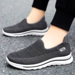 Mens Ultra Comfy Knit Sports Sneakers | Non Slip 5 | PricZone