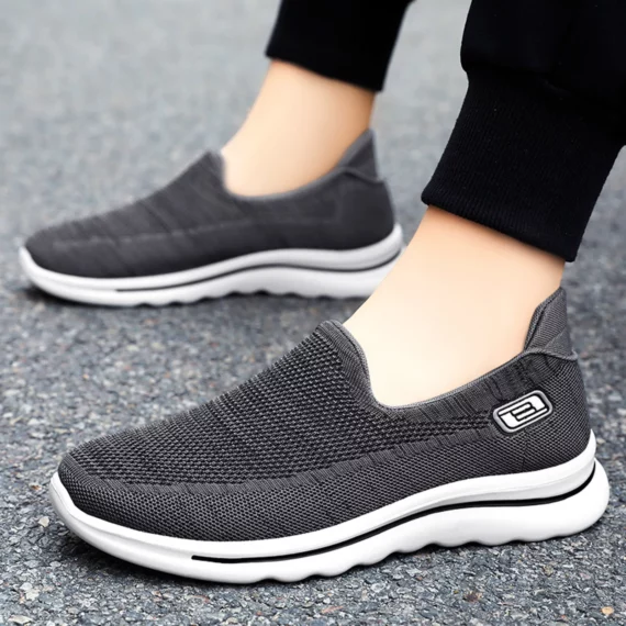 Mens Ultra Comfy Knit Sports Sneakers | Non Slip 5 | PricZone