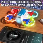 FPV Music Light Drone 36kmh Max Speed USB Charging 6 | PricZone