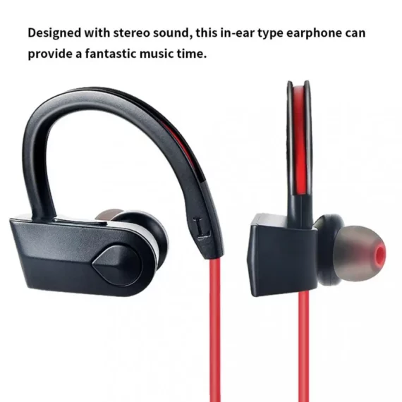 Sporty Wireless Earbuds Long Life Battery Mic 2 | PricZone