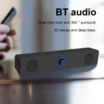 3D Stereo Bass Bluetooth Speaker for Home Theater 3 | PricZone