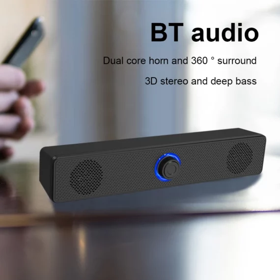 3D Stereo Bass Bluetooth Speaker for Home Theater 3 | PricZone