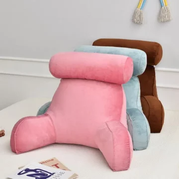 Ultra Soft Reading Pillow for All Seasons 2