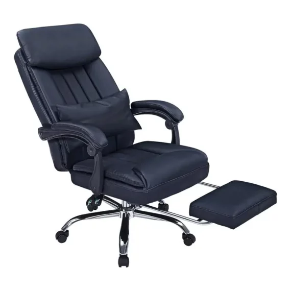 Comfy High Back Swivel Office Recliner Chair 4 | PricZone