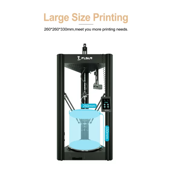 FLSUN SR Super Racer 3D Printer High Speed 5 | PricZone