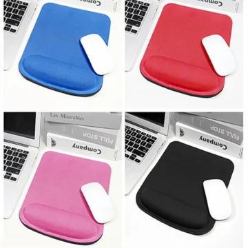 Square Wrist Rest Mouse Pad for Gamers | PricZone