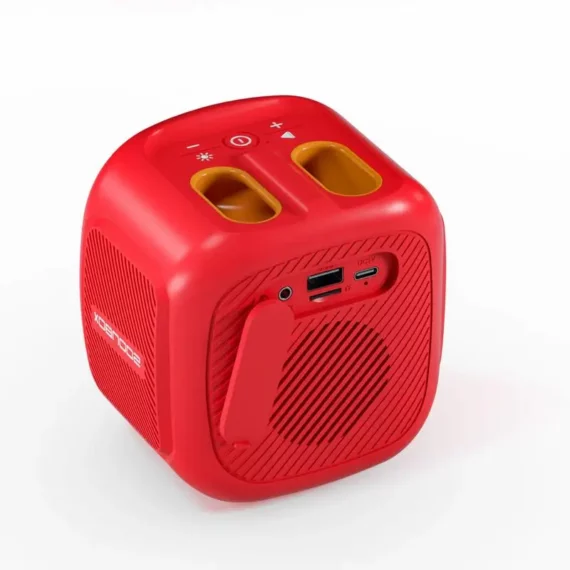 Compact RGB Mini Speaker Loud Wireless TF Support 2 | PricZone