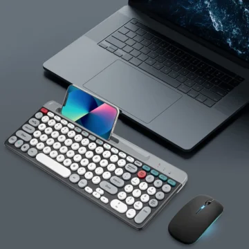 MultiDevice 24Ghz Wireless Keyboard Mouse 2 | PricZone Multi Device 24Ghz Wireless Keyboard Mouse 2 | PricZone