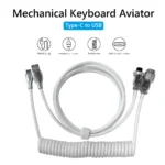 Type C Aviator Coil Cable for Mechanical Keyboard 2 | PricZone