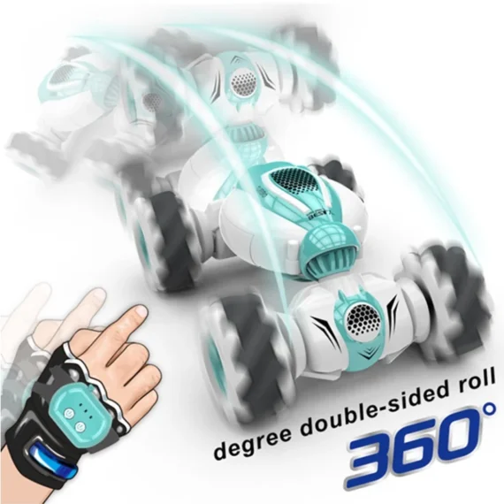 Gesture Control Mini RC Stunt Car for Kids 4 | PricZone