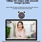 1080P Pink Webcam for Streaming Online Courses 4 | PricZone