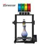 ZONESTAR Z8PM4Pro MK2 4 in 1 Multi Color 3D Printer 5