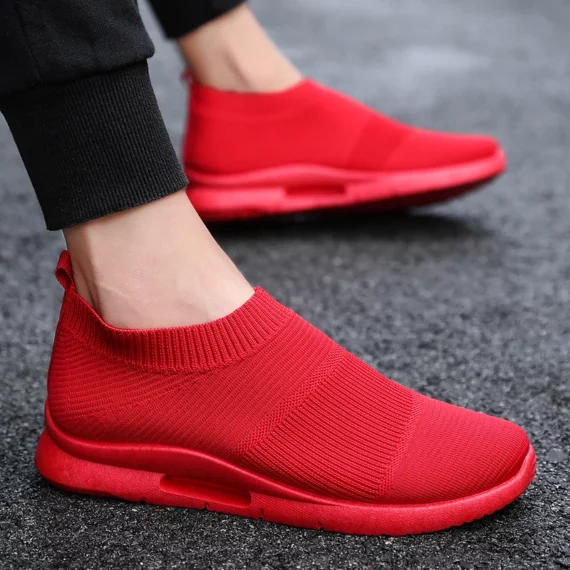 Lightweight Mens Slip On Sneakers for Jogging 46 3 | PricZone