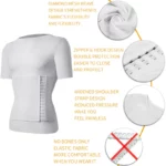 Compression Shirts Tummy Slimming Body Shaper 4 | PricZone