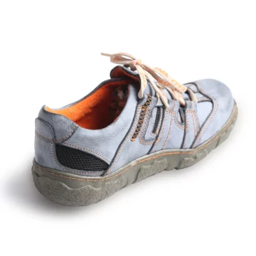 Breathable Mesh Leather Sneakers for Women TMA EYES 2 | PricZone