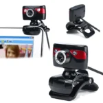 HD 12MP USB Webcam with LED Night Vision 2 | PricZone