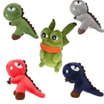 SadEye DinoFrog Plush Kids Gift Toy 23cm 1 | PricZone Sad Eye Dino Frog Plush Kids Gift Toy 23cm 1 | PricZone
