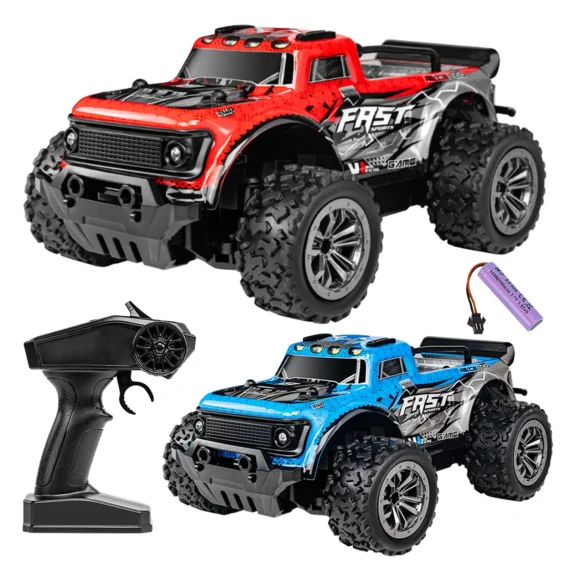 Mini 4WD Stunt RC Car 25kmh USB Charge 6+ 4 | PricZone