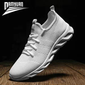 Breathable Mesh Men's Sneakers - All Seasons