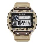 Large Screen Sports Watch Outdoor Leather 2 | PricZone