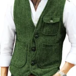 Mens Slim Woolen Vest for Formal Occasions 3 | PricZone