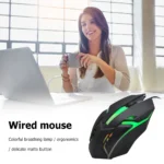 5500dpi LED Wired Business Mouse for PC 4 | PricZone