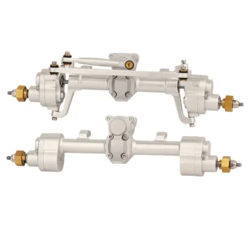 SCX24 Metal Portal Axle Upgrade - Axial 1/24 C10, Ford Bronco 2