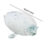 Adorable Seal Plush Pillow 3040cm 5 | PricZone