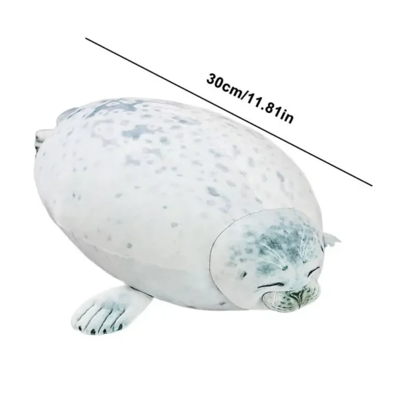 Adorable Seal Plush Pillow 3040cm 5 | PricZone