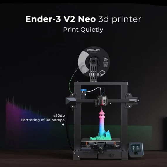 Creality Ender 3 V2 NEO Upgraded 3D Printer 4 | PricZone