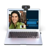 HD Zoom Webcam for PC Crystal Clear Online Meetings 4 | PricZone