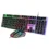 RGB Backlit Wired Keyboard-Mouse 104-Key Set